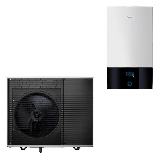 Jaunums! Daikin Altherma 4, R290, 10-14 kW