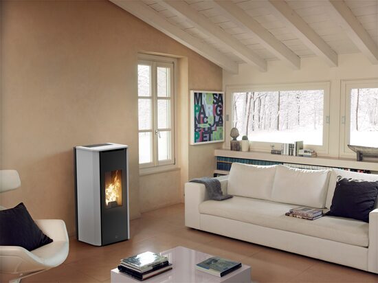 Granulu kamīns PADDY