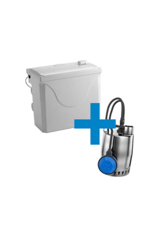 Grundfos Liftaway C40 + Unilift KP250 komplekts