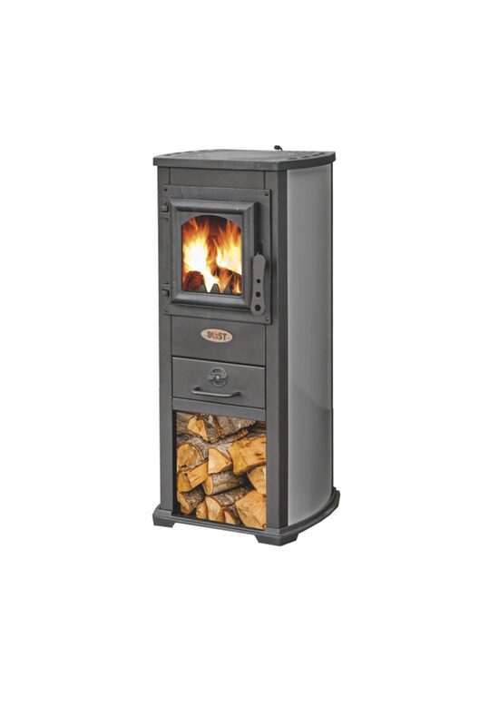 Malkas kamīns EKONOMIK LUX N, BLIST 7kW