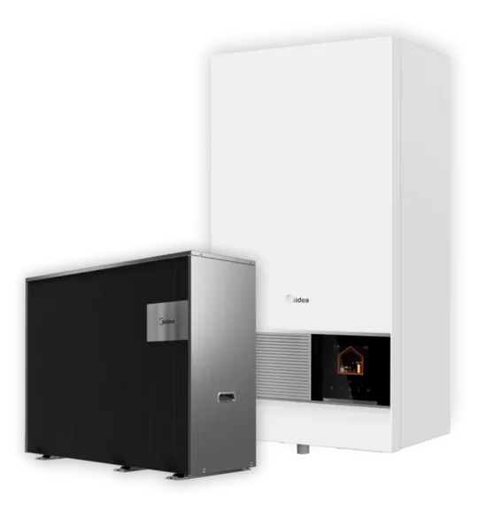 Jaunums! Midea M Thermal Hygge 12-16 kW