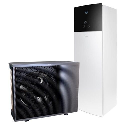 Daikin Altherma 3 R MT (Vidējas temperatūras siltumsūknis) ar dzesēšanas funkciju, ar integrētu karstā ūdens tvertni,  8-12 kW