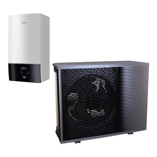 Daikin Altherma 3 R MT (Vidējas temperatūras siltumsūknis) ar dzesēšanas funkciju, 8-12 kW