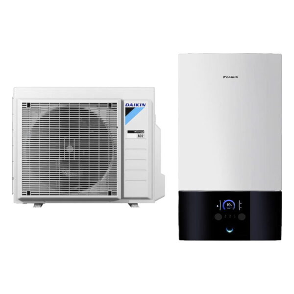 Daikin Altherma 3 ar atdalītu hidro moduli un k/ū sagatavošanas iespēju