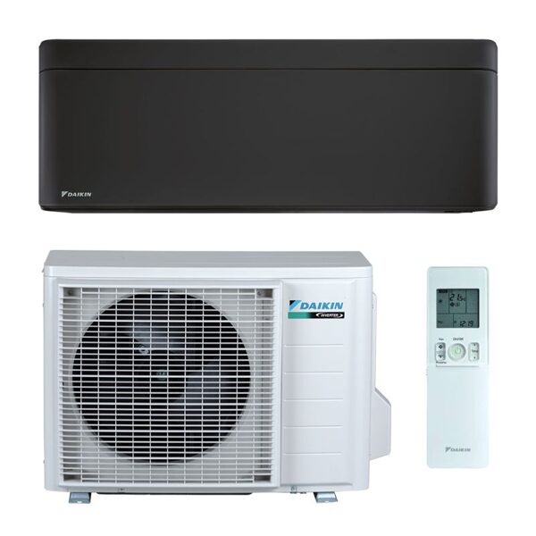 Daikin Nepura Stylish 3kW Melns