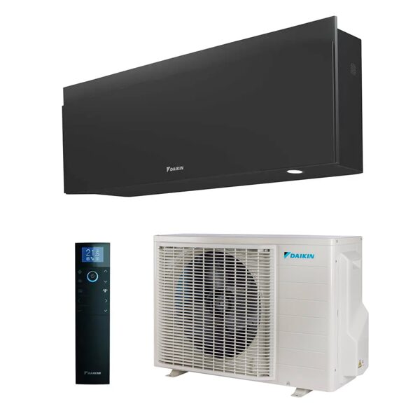 Daikin Nepura Emura 3 kW Melns