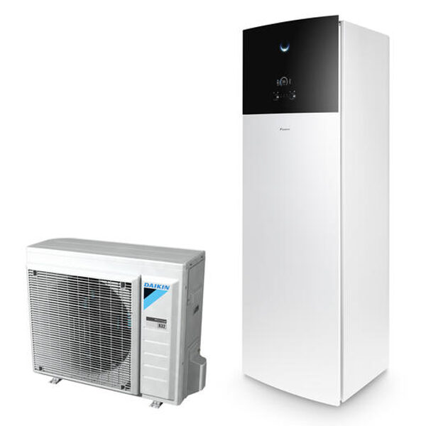 Daikin Altherma 3 ar integrētu karstā ūdens tvertni , ar dzesēšanas funkciju